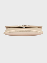 Antonia Envelope Clutch - Champagne