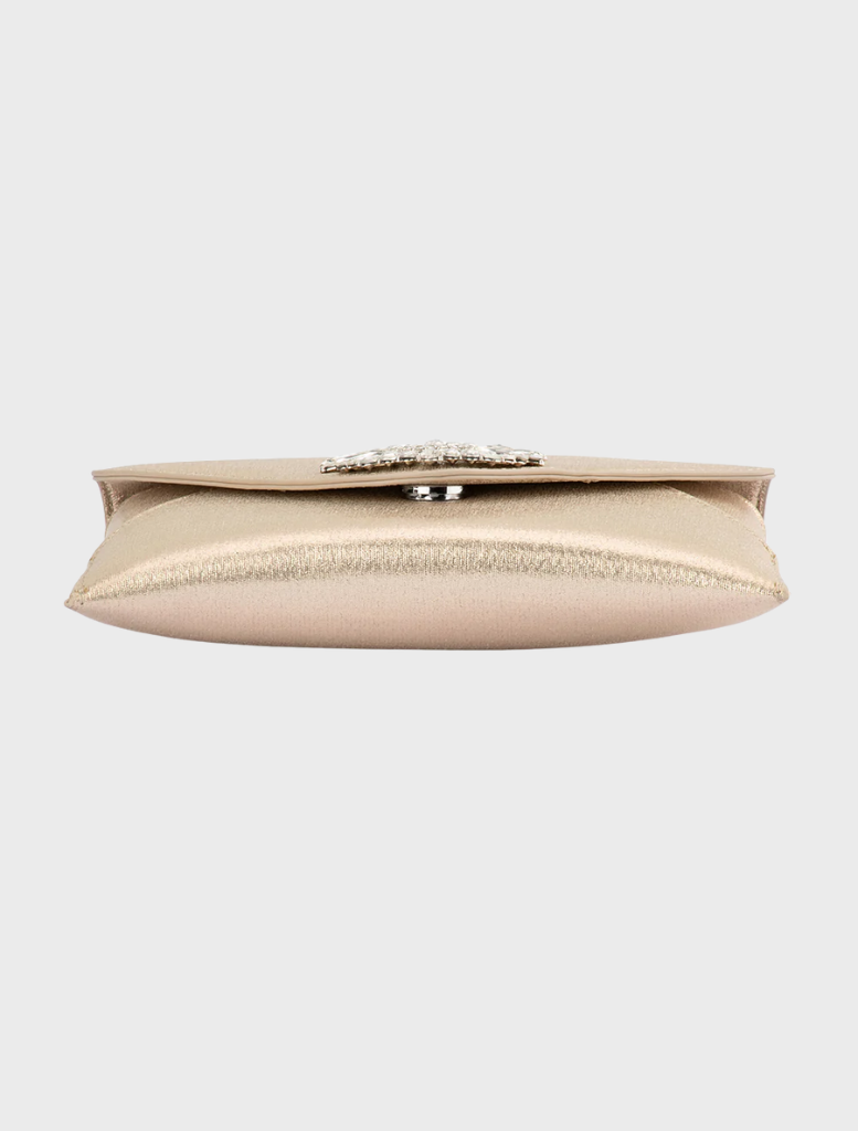 Antonia Envelope Clutch - Champagne