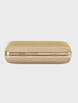 Jen Mesh Clutch - Gold