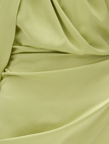 Hallie Gown - Lime