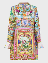 Mini Shirt Dress - Spirit Of Santa Maria