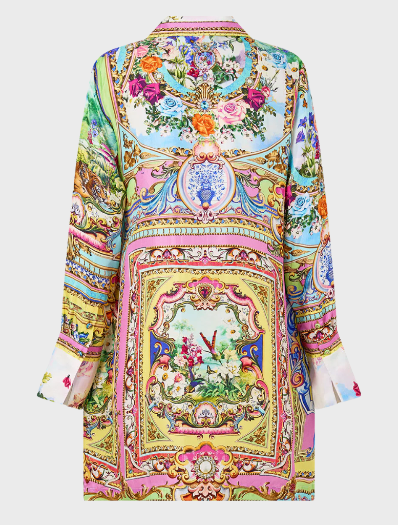 Mini Shirt Dress - Spirit Of Santa Maria
