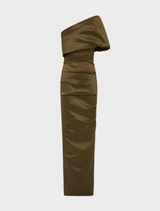 Kat Gown - Olive