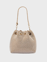 Miranda Top Handle - Pearl/Gold