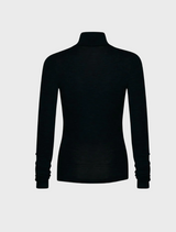 Base Layer Polo - Jet Black