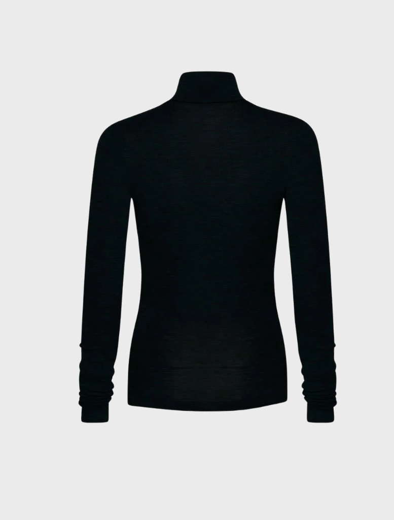 Base Layer Polo - Jet Black