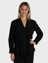 Powder Tux Shirt - Black
