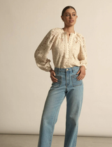 Adorn Top - Ecru