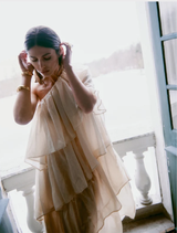 Day Tobba Dress - Brown Rice