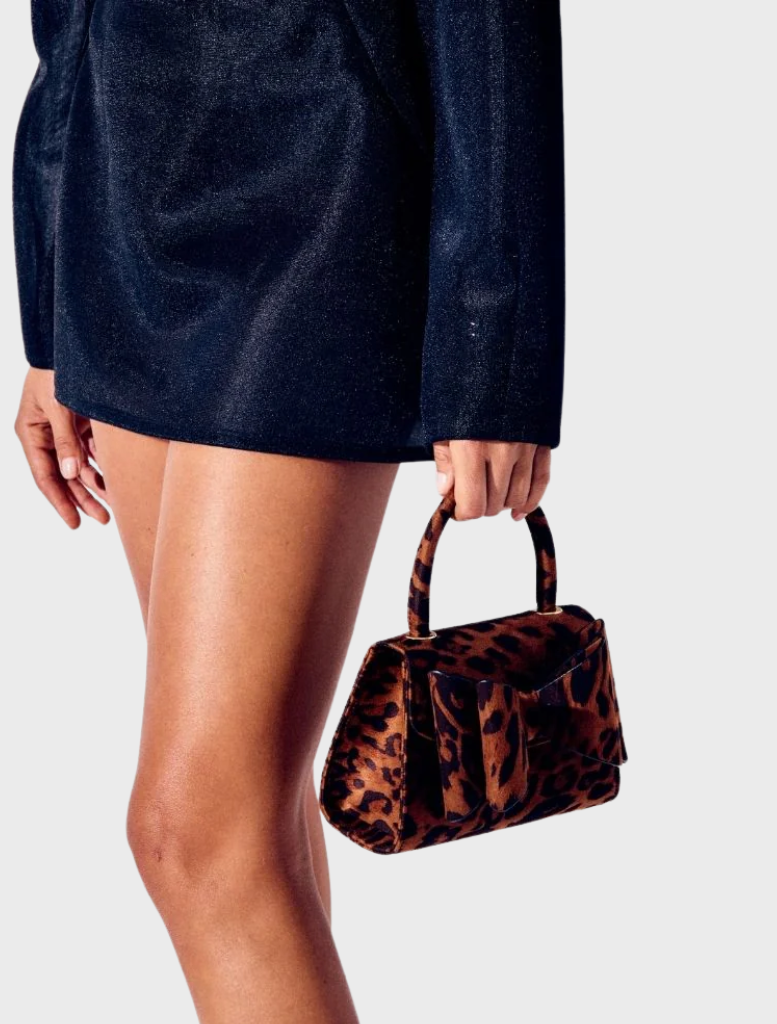 Kennedy Top Handle - Leopard