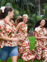 Print-Cess Diaries Dress - Cherry