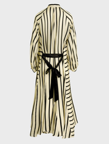 Blurred Lines Dress - Stripes
