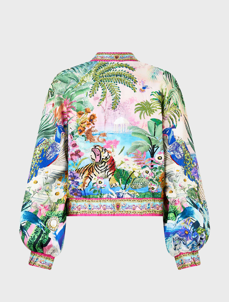 Blouson Sleeve Bomber - Spirit Of Santa Maria