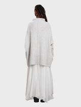 Oversized Iklerk Pullover - Cloudy Grey