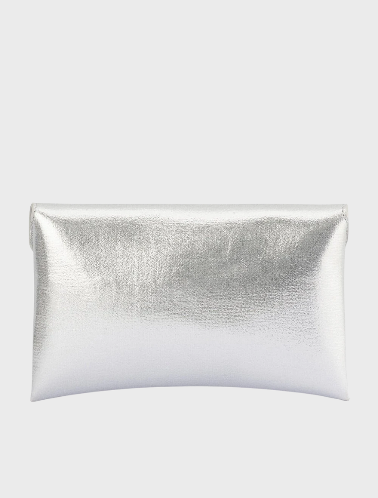 Antonia Envelope Clutch - Silver
