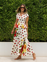 Blair Top - Antique Rose