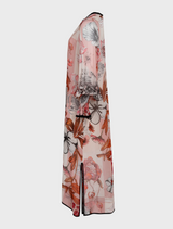 Bird Song Dress - Blush