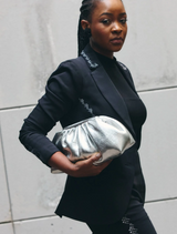 Elvira Viscose Stretch Crepe Blazer - Onyx