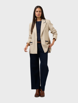 Bespoke Blazer - Oyster