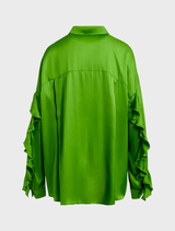Judith Shirt - Spirulina Green