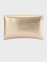 Antonia Envelope Clutch - Champagne
