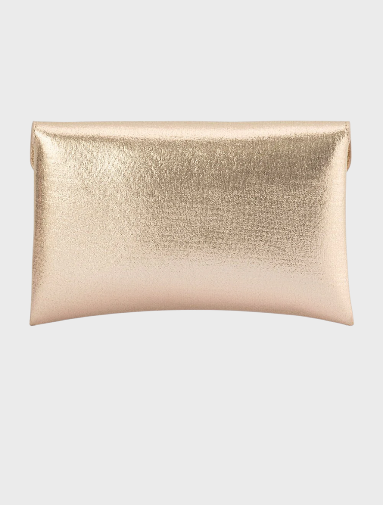 Antonia Envelope Clutch - Champagne