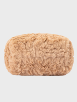 Phillipa Fur Top Handle - Natural