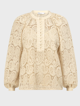 Adorn Top - Ecru