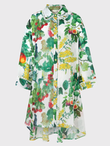 Just Press Play Shirt - Floral
