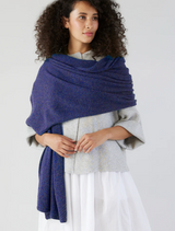 Pure Cashmere Wrap - Zest