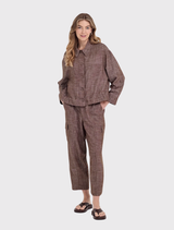True Jacket Plain - Cocoa