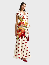 Blair Top - Antique Rose