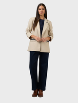 Bespoke Blazer - Oyster