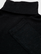 Base Layer Polo - Jet Black
