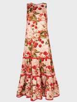 Print-Cess Diaries Dress - Cherry