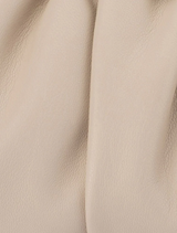 Catherine Gathered Clutch - Mink