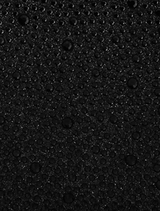 Gabby Metallic Hot Fix Clutch - Black