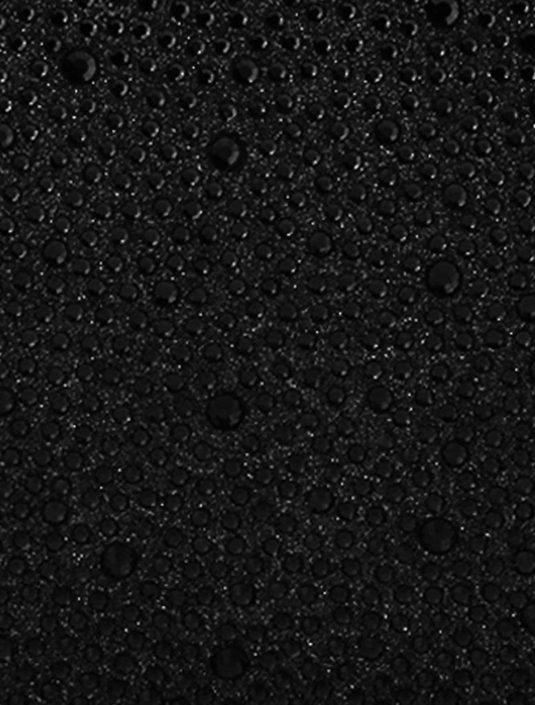 Gabby Metallic Hot Fix Clutch - Black