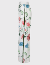 Sweet Walker Trouser - White Floral
