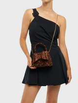 Kennedy Top Handle - Leopard