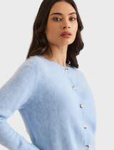 Sierra Cardi - Mid Blue