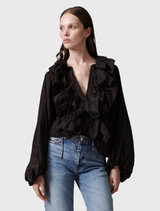 Day Frey Blouse - Ganache
