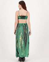 Anika Shirt - Jade Gold