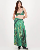 Anika Shirt - Jade Gold