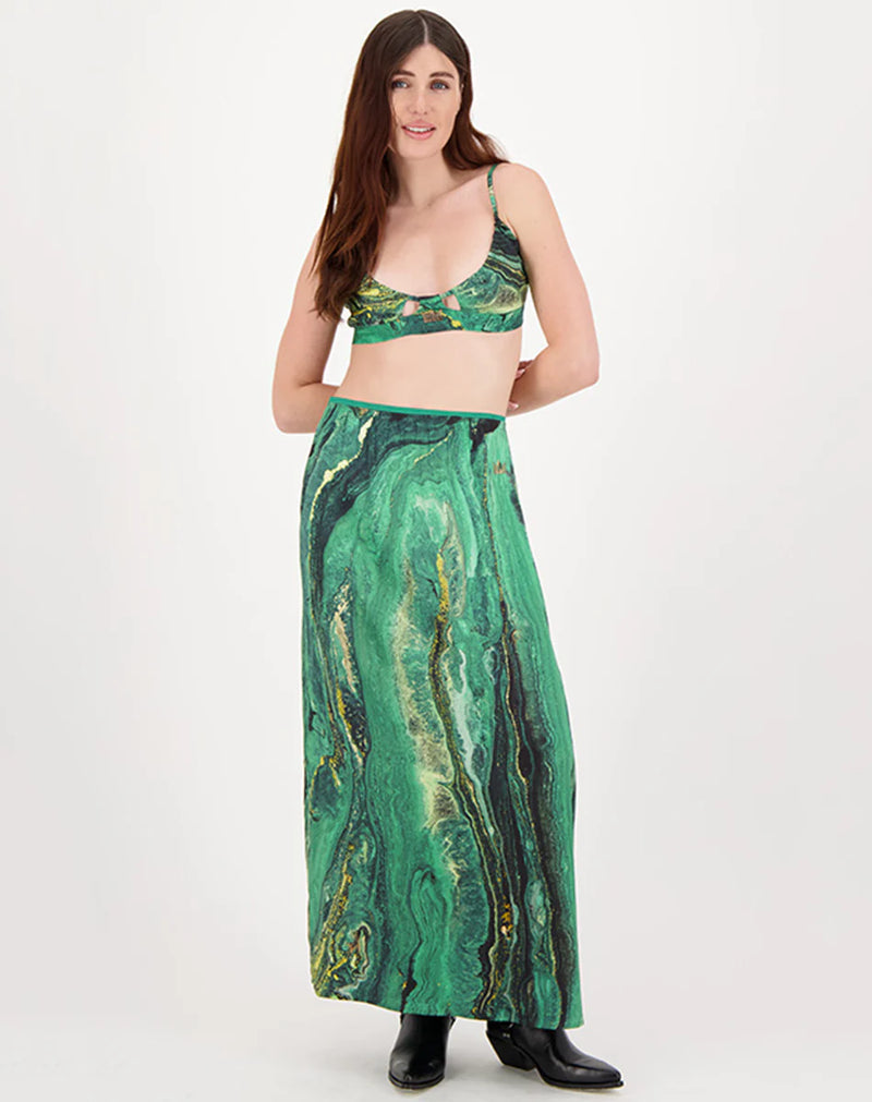 Anika Shirt - Jade Gold