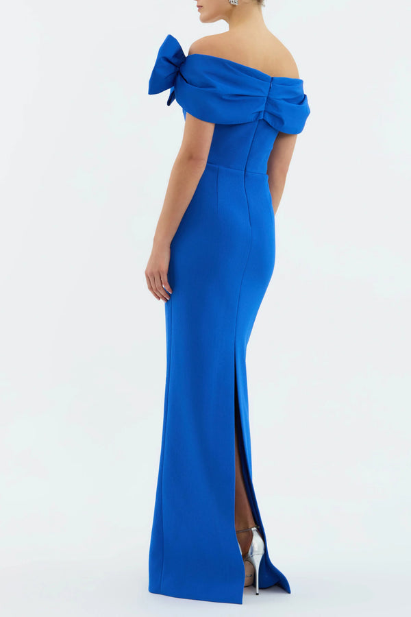 Antonella Gown - Marine Blue