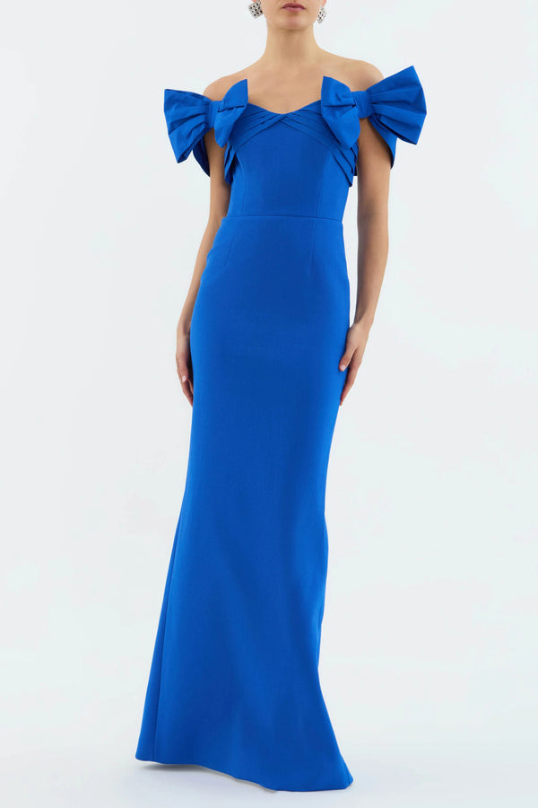 Antonella Gown - Marine Blue