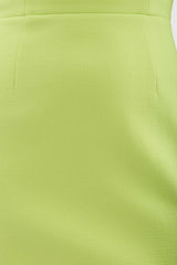 Aria Mini Dress - Lime