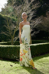 Lucie  Dress - Buttermilk Fleur