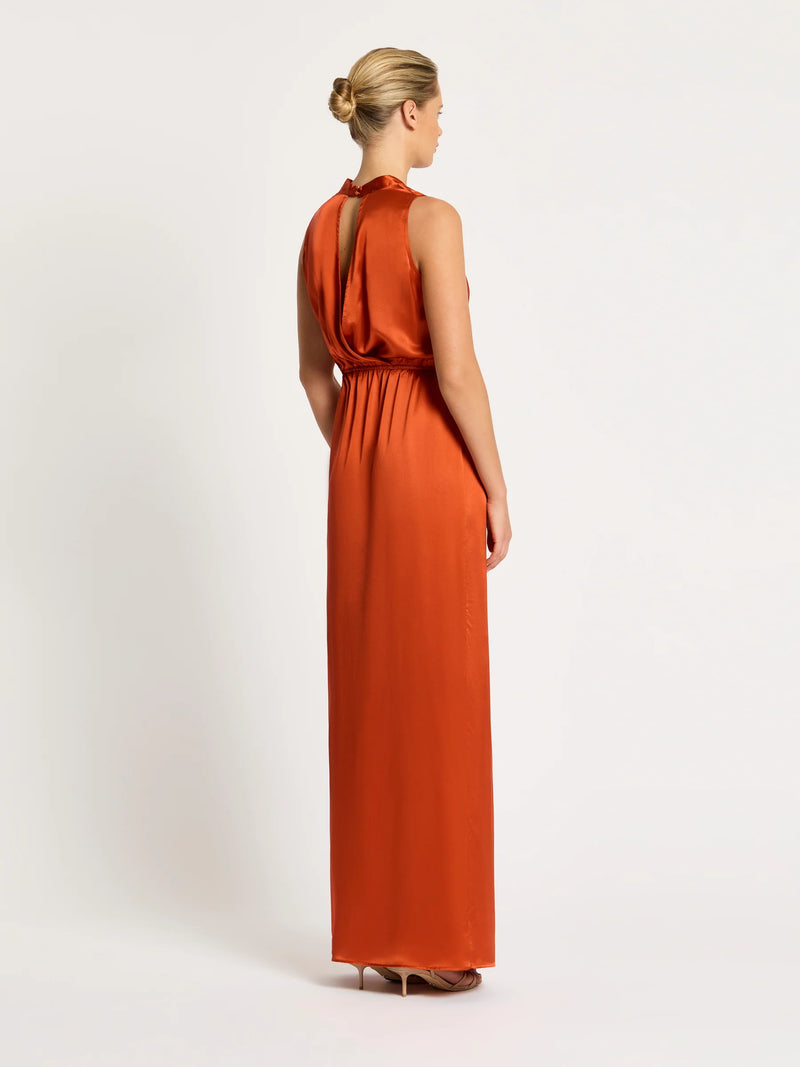 Adele Gown - Tangerine